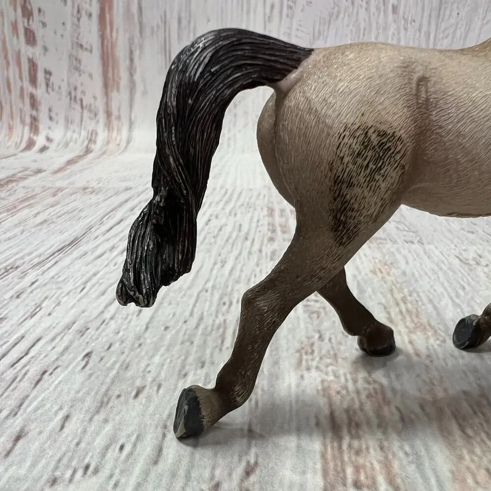schleich grey arabian